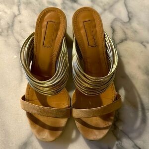 AQUAZZURA Sandals Size 36.5